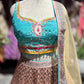 Grand Designer Printed Lehenga Choli with Sheer Dupatta