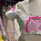 Pastel Pink & Powder Blue Heavy Embroidered Lehenga Set with Dupatta