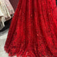 Regal Red Non Bridal Lehenga with Handcrafted Embroidery