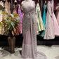 Readymade Blouse Saree With Sequins And Cutdana Work