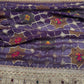 Grand Designer Royal Purple Saree with Elephant Motifs