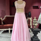 Grand Blush Pink Lehenga with Beaded Choli