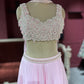 Grand Blush Pink Lehenga with Beaded Choli