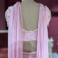 Grand Blush Pink Lehenga with Beaded Choli