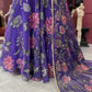 Grand Designer Floral Print Lehenga With Designer Blouse