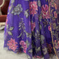 Grand Designer Floral Print Lehenga With Designer Blouse