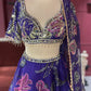 Grand Designer Floral Print Lehenga With Designer Blouse