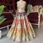 Copper Bronze Mirror Work Lehenga with Designer Blouse & Dupatta