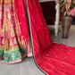 Royal Rajasthani Motif Lehenga with Embroidered Blouse & Dupatta