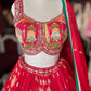 Royal Rajasthani Motif Lehenga with Embroidered Blouse & Dupatta