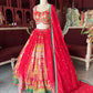 Royal Rajasthani Motif Lehenga with Embroidered Blouse & Dupatta