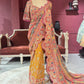 Grand Designer Georgette Saree with Ornate Embroidery