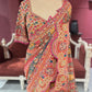 Grand Designer Georgette Saree with Ornate Embroidery