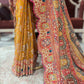 Grand Designer Georgette Saree with Ornate Embroidery