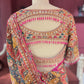 Grand Designer Georgette Saree with Ornate Embroidery