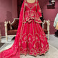 Rani Colour Silk Designer Lehenga With Jacket