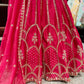 Rani Colour Silk Designer Lehenga With Jacket