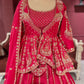 Rani Colour Silk Designer Lehenga With Jacket