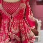 Rani Colour Silk Designer Lehenga With Jacket