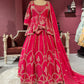 Rani Colour Silk Designer Lehenga With Jacket