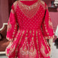 Rani Colour Silk Designer Lehenga With Jacket