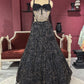 Grand Black Colour Designer Radiant Sequin Detailing Lehenga