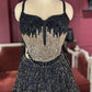 Grand Black Colour Designer Radiant Sequin Detailing Lehenga