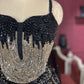 Grand Black Colour Designer Radiant Sequin Detailing Lehenga
