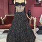 Grand Black Colour Designer Radiant Sequin Detailing Lehenga