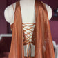 Grand Bronze Lehenga with Designer Embellished Blouse