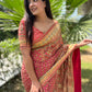 Traditional Designer Saree with Rich Zari Border