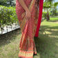 Traditional Designer Saree with Rich Zari Border