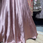 Baby Pink Lehenga with Embellished Blouse & Draped Dupatta
