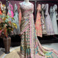 Multicolor Embroidered Designer Saree with Embellished Blouse