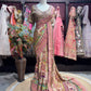 Grand Designer heritage saree With Designer Blouse
