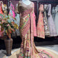 Grand Designer heritage saree With Designer Blouse