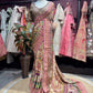 Grand Designer heritage saree With Designer Blouse