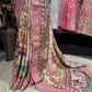 Grand Designer heritage saree With Designer Blouse