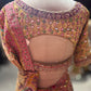 Grand Designer heritage saree With Designer Blouse