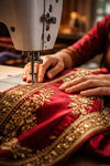 Blouse stitching