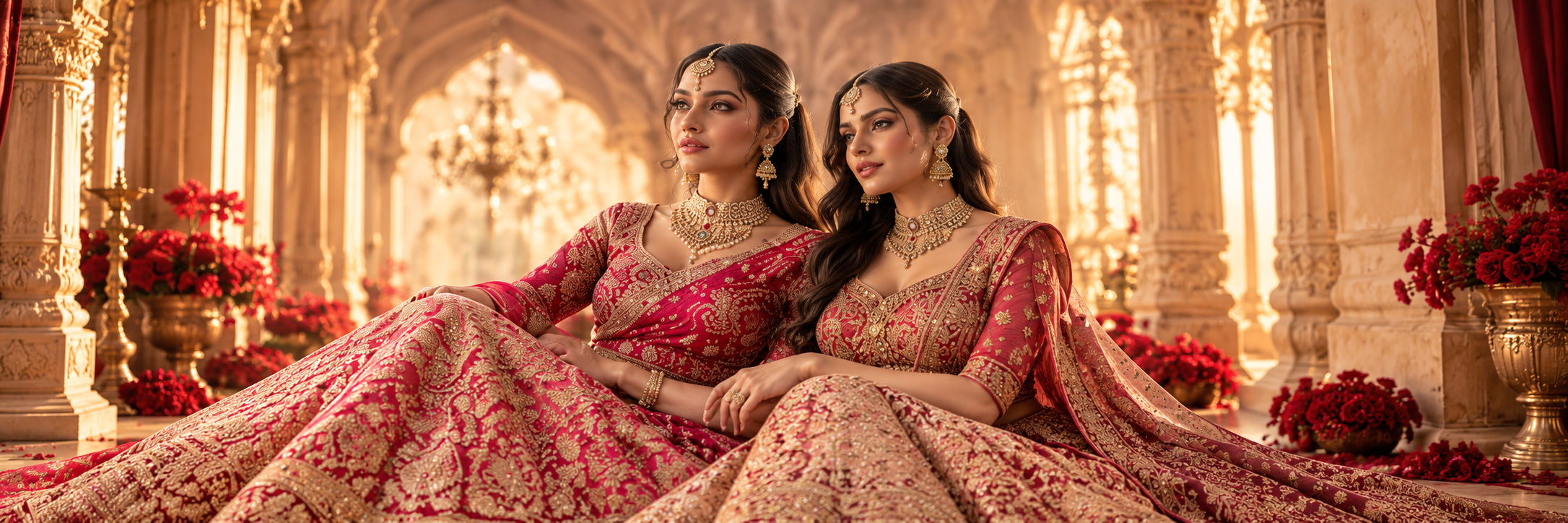 Elegance Inspired by Indian Royal Heritage